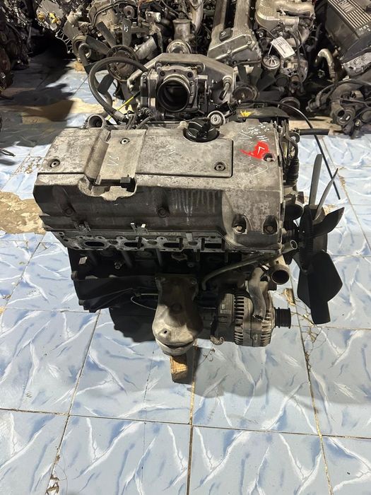 Двигатель Mercedes Benz m111 2.2l w202 w124