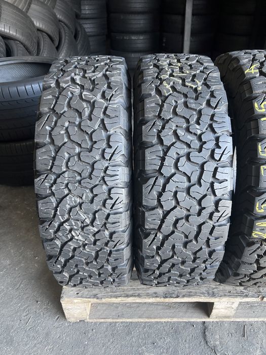 4 anvelope 215/75/15 Bf Goodrich A/T!