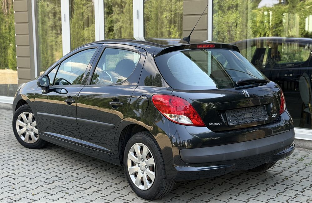 Peugeot 207 Facelift 1.4 Hdi 2010 Led