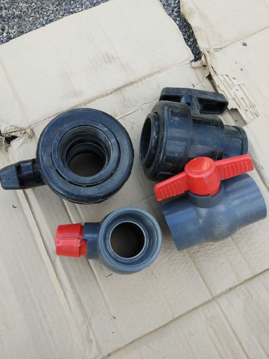 краны DN 50\60 для гидрополива