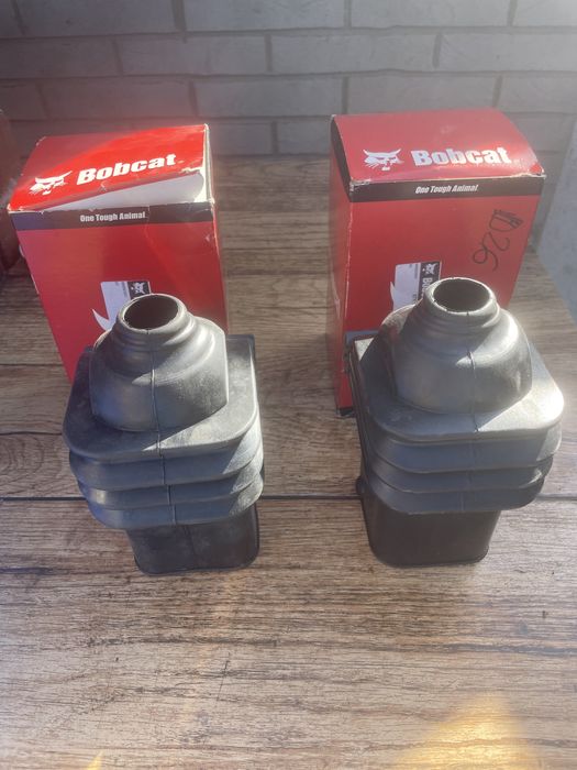 Burdufuri manete Bobcat