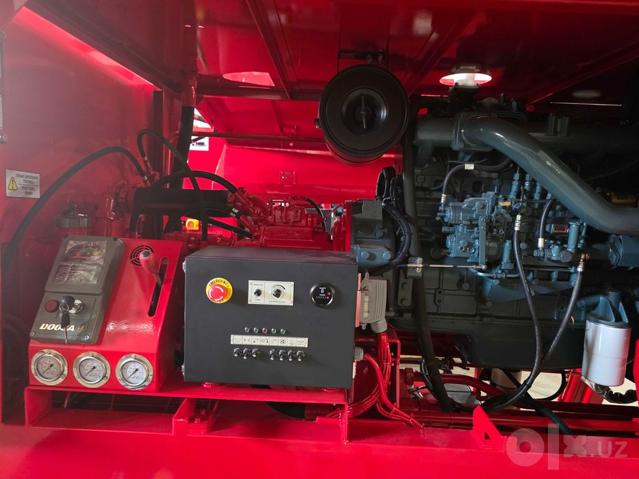 Стационарный бетононасос KTP1310  из Республики Корея от Завода КСР