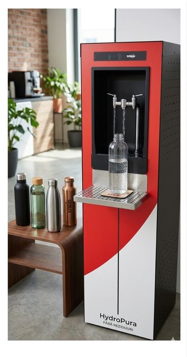 HydroPura OFFICE – Apă Ultrafiltrată cu Hidrogen Direct la Birou