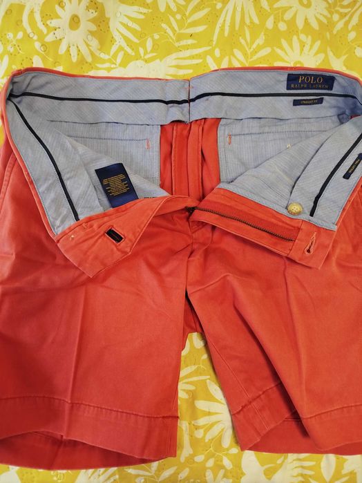 Мъжки къси панталони POLO RALPH LAUREN три цвята,номер 32,почти нови