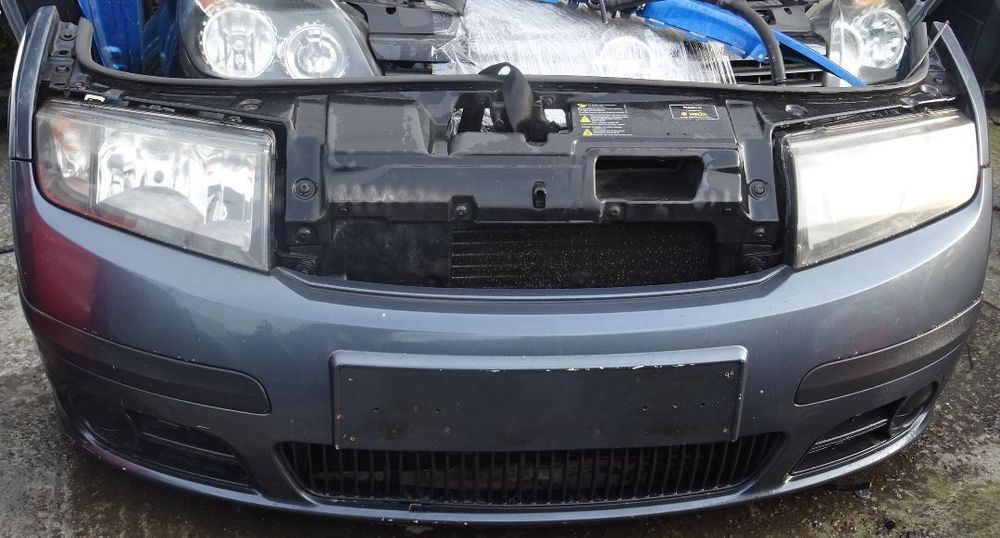 Fata completa Skoda Fabia 2 din 2007 volan pe stanga