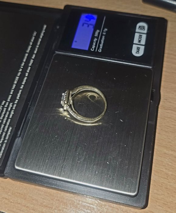 Inel cu diamante, bijuterii din aur de 14, 18, 9k.