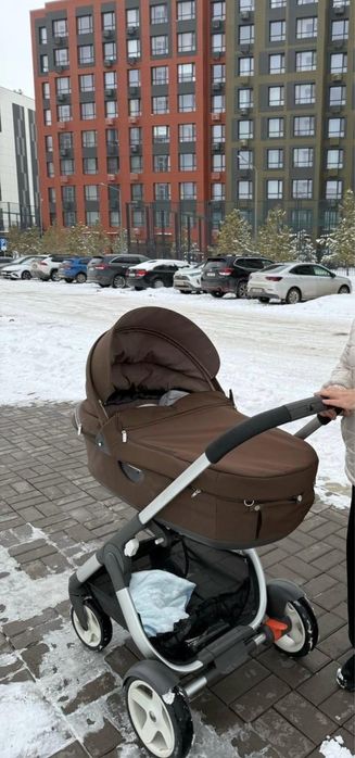 Срочно продам коляску Stokke 2в1