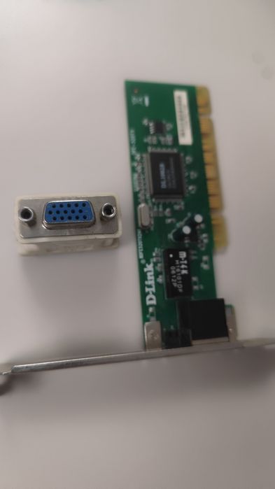 Переходник VGA hdmi переходник сетевая кариа link Lan