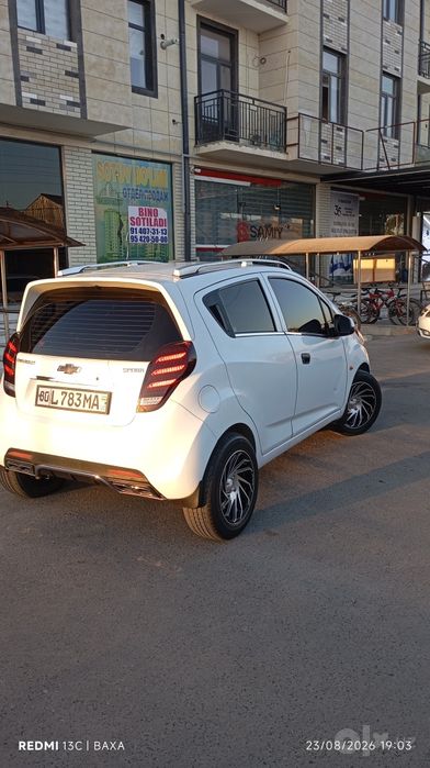 Chevrolet spark 2012