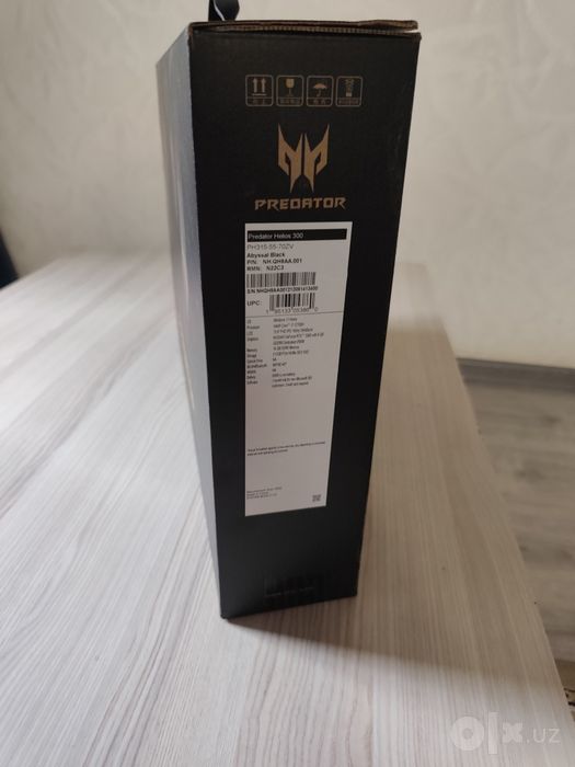 СРОЧНО!! Мощный Acer Predator Helios 300