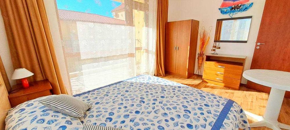 Дава се под наем Двустаен апартамент в Свети Влас - 60 кв.м за 408 € - Снимка #6