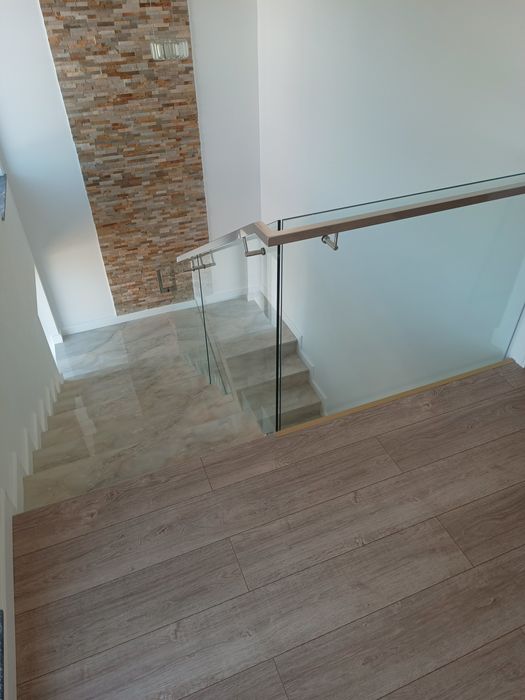 Balustrade din sticlă pentru  terase