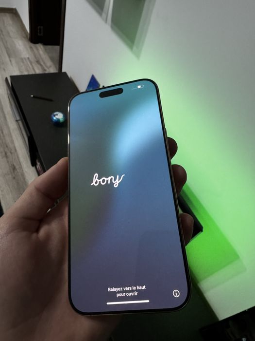 iPhone 16 Pro Max - 100% sanatate baterie