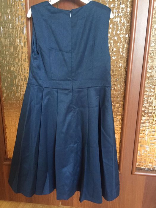 Сарафан школьный Button blue