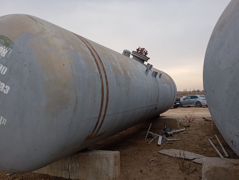 Газовые и вагоные ёмкости