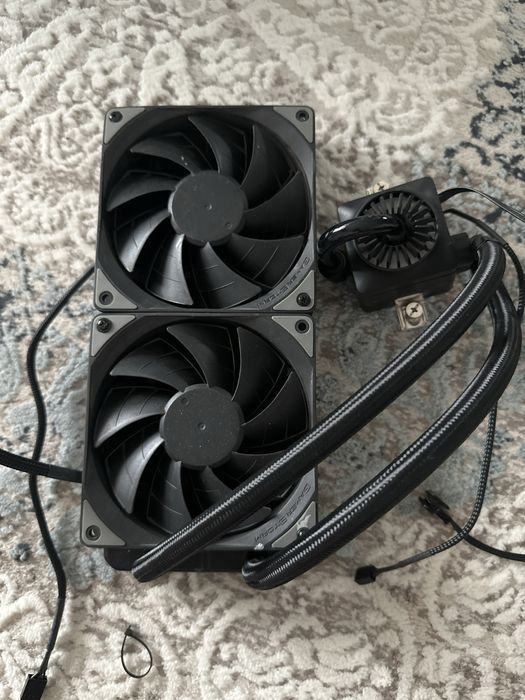 Кулер водяное охлаждение для компьютера