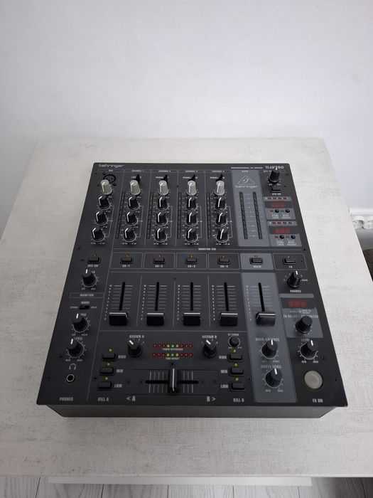 Mixer audio DJX 750