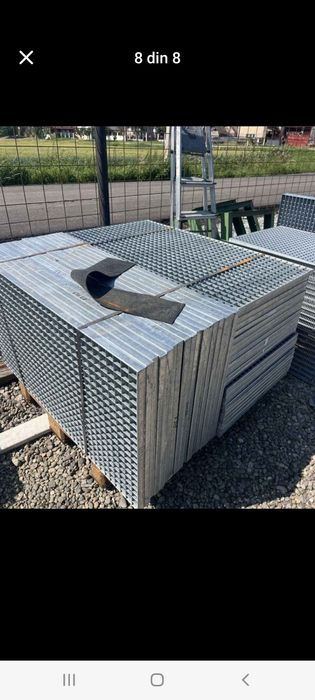 Gratare ( grilaje) metalice galvanizate ideale pentru trepte și spălăt