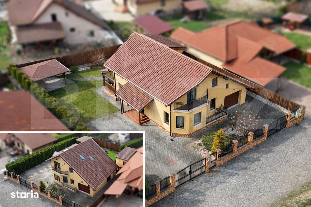 Casa spatioasa, complet mobilata si utilata, teren 700 mp –Reghin