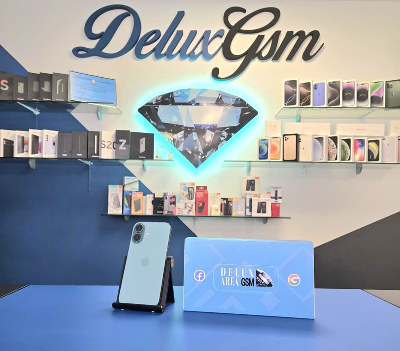 Iphone 16 / Teal / 128 GB / DeluxGSM