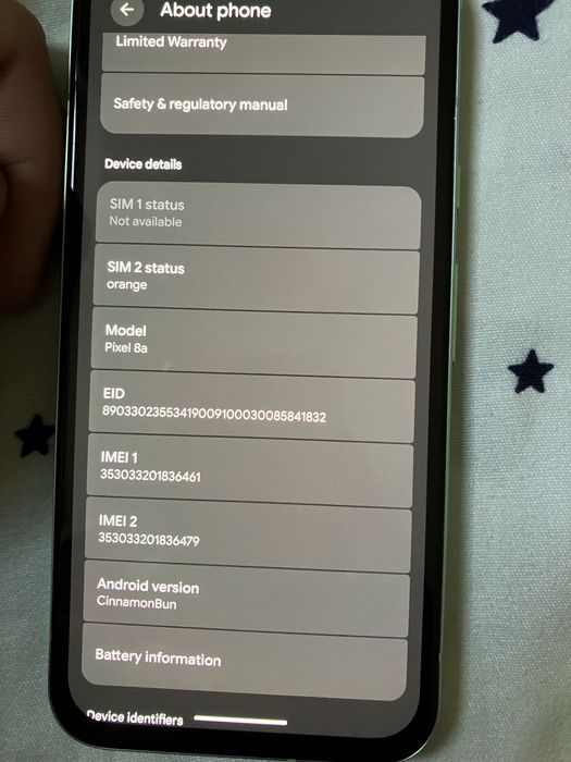Vand google pixel 8A URGENT!!