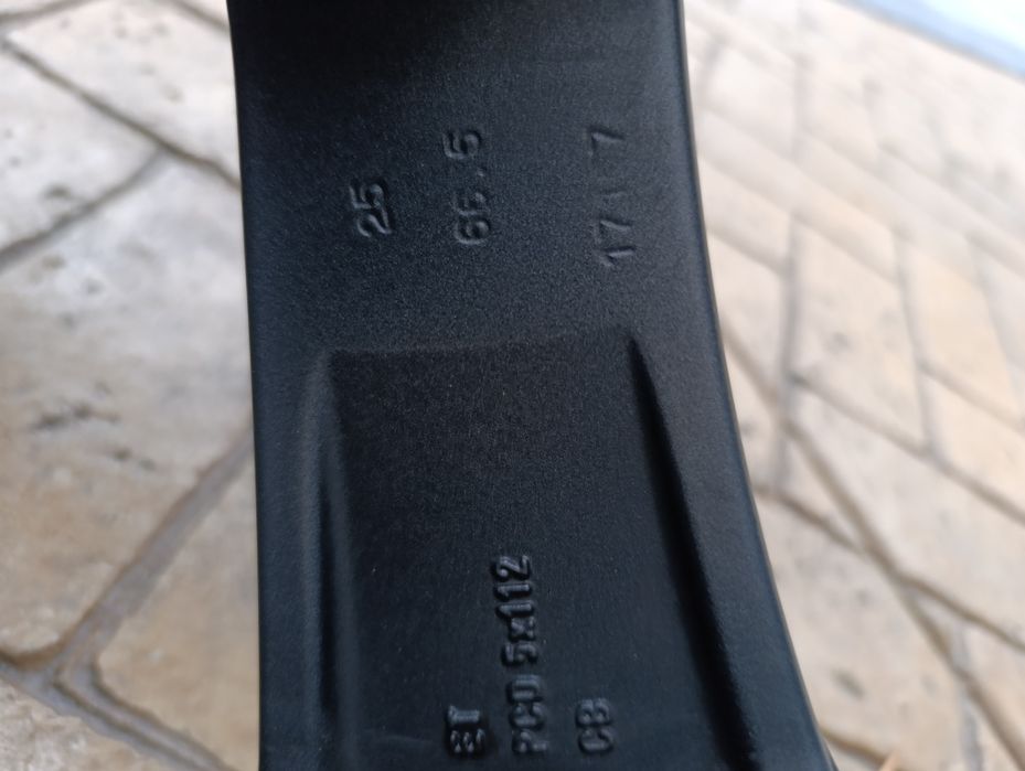 Джанти за Ауди/Audi 5х112 20 цола,made in Italy