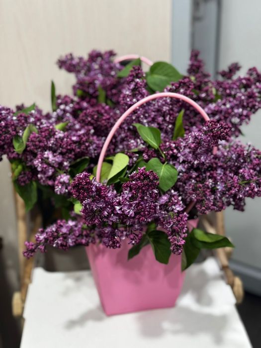 Букет из сирени в продаже