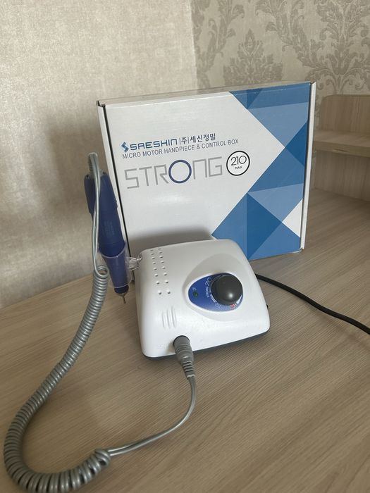 Продается Strong 210 аппарат для маникюра