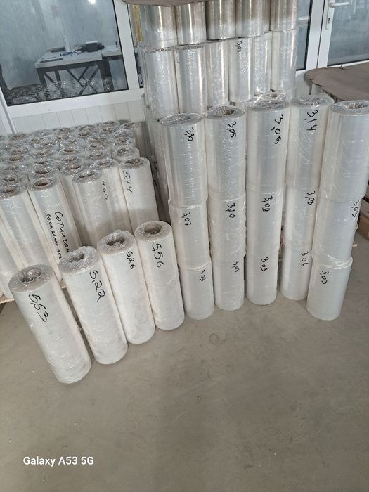 Стрейч пленка. Россия.