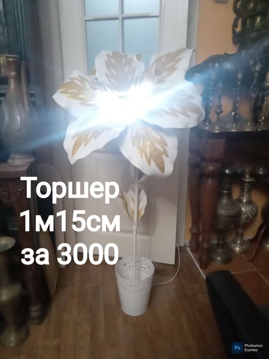 Германская люстра . Торшеры