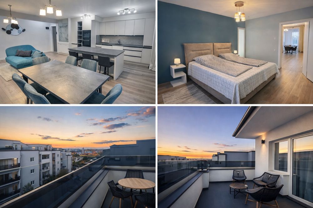 Penthouse , Apartament Premium 4 camere, de vanzare Sibiu