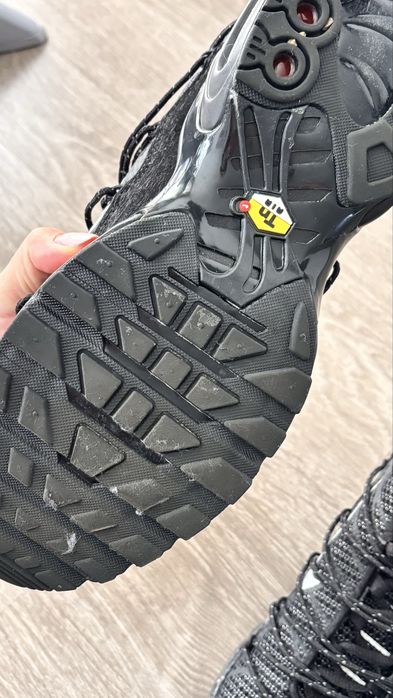 Маратонки Nike Air Max Plus Utility Black