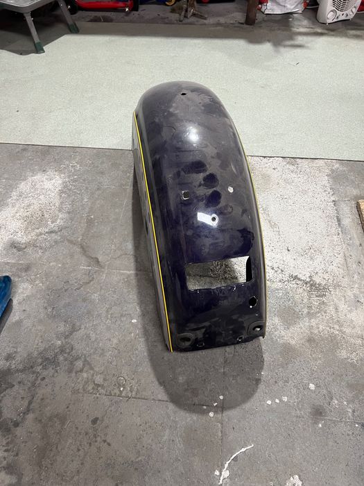 Yamaha Road Star aripa spate gen 1 cu adaptari pentru stop gen 2