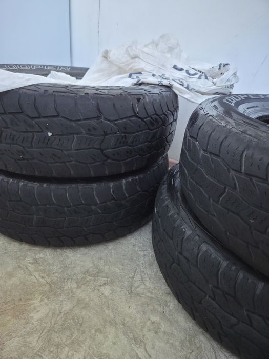 Шины COOPER  225/70/R16