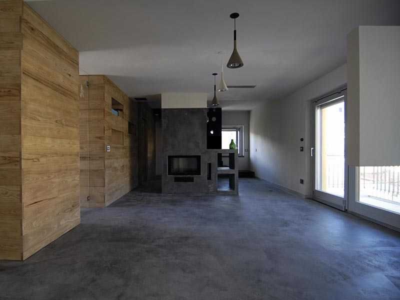 Декоративное покрытие «Микроцемент»: 20 видов