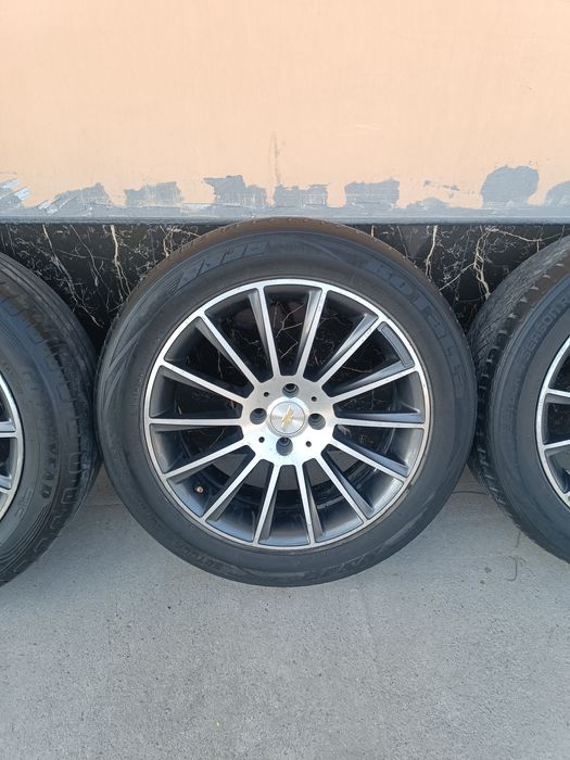 Mers Stil Diska Sotiladi 215 55 R17 Holati Yaxshi Ayibi Yoq