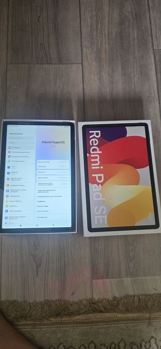 Планшет  Редми Pad SE на 128  гигов