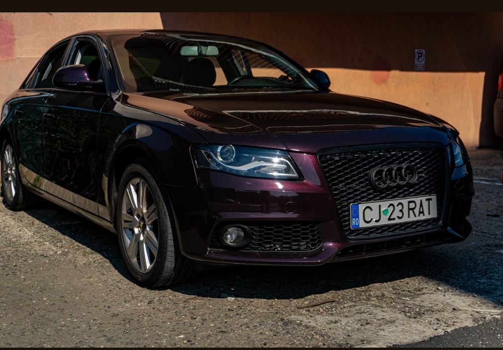 Vand Audi A4 B8 3.0 TDI V6 Quattro Manual