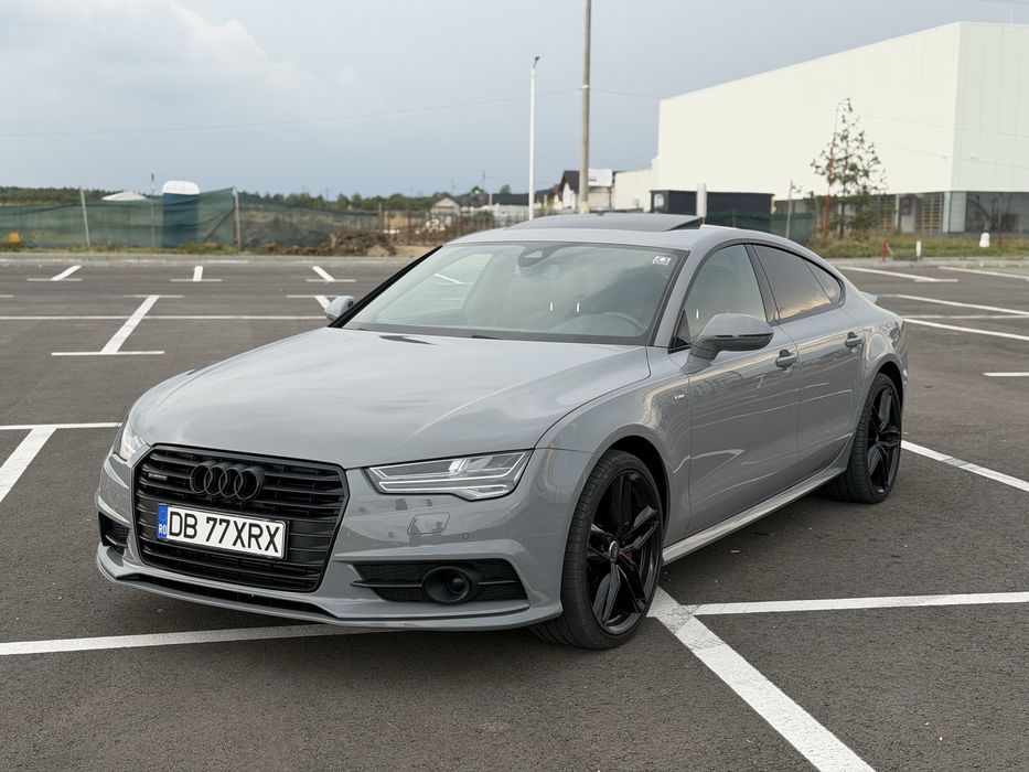 Audi a7 competition