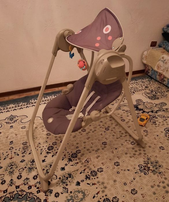 Детская качалка срочно продам