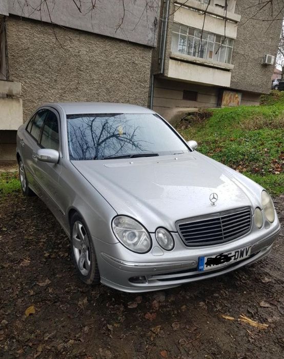 За Мерцедес E-клас W211 Пр капак,Фарове,Калници и други налични части