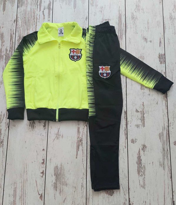 Детски екип  Барселона, Манчестър, АЛ насър 2025г Ново Комплект деца