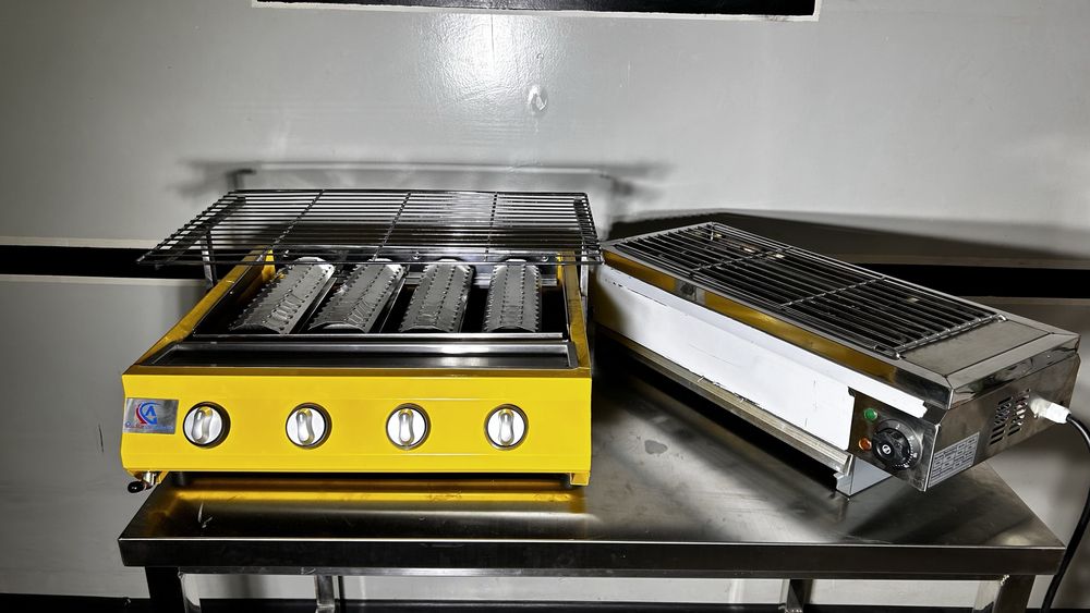 Барбикю пишрадигон печлар газли токли