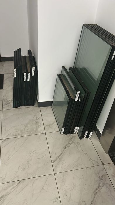 Стеклопакеты и штапики