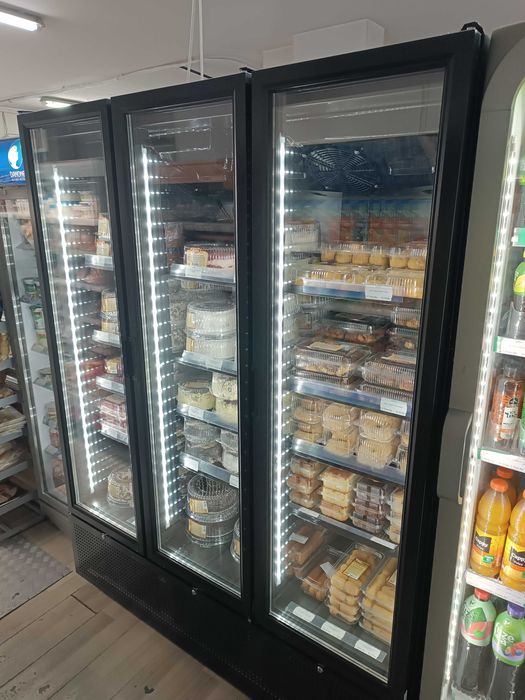 Вертикални хладилни витрини - Налични на склад нови