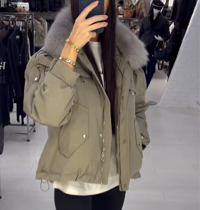 Продам женская парка