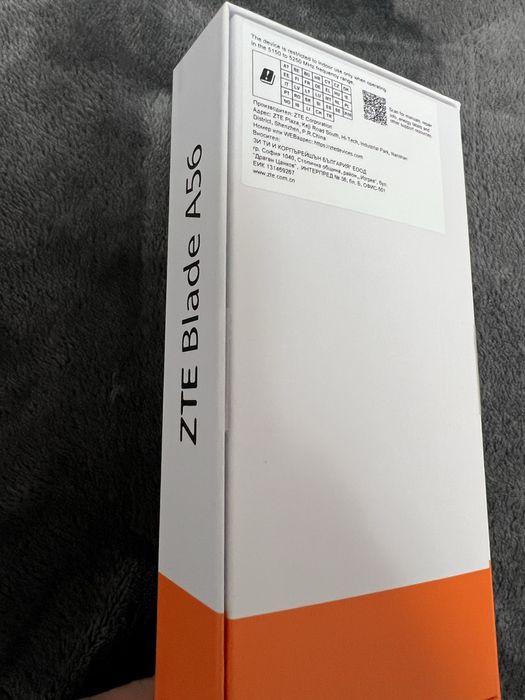 ZTE Blade A56 4RAM 64GB black