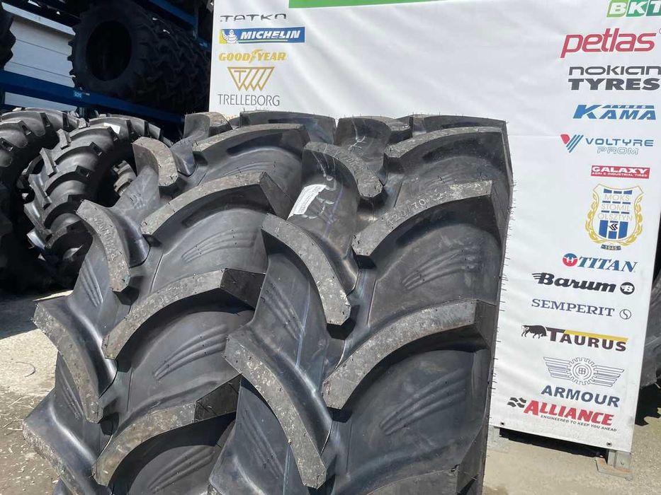 Anvelope Radiale marca OZKA de tractor 380/70R28 Cauciucuri