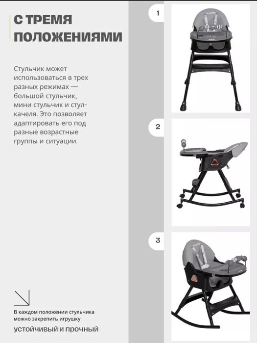 Продам стул для кормления