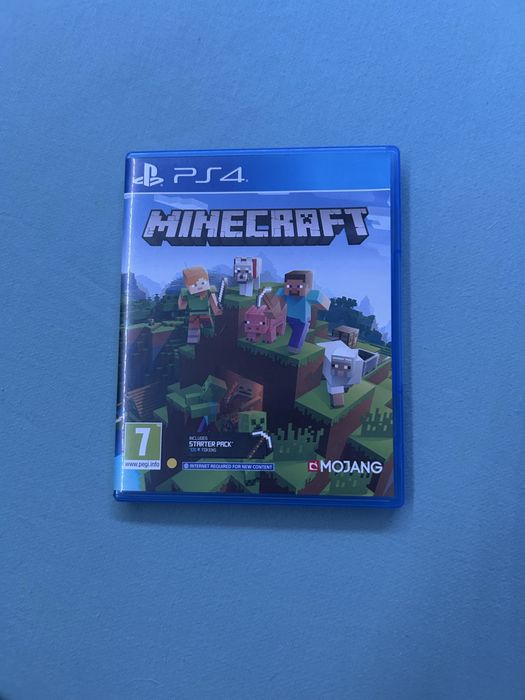 minecraft ps4 запазена